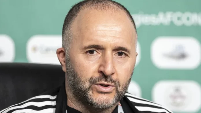 Djamel Belmadi démissionné après la défaite de l’Algérie