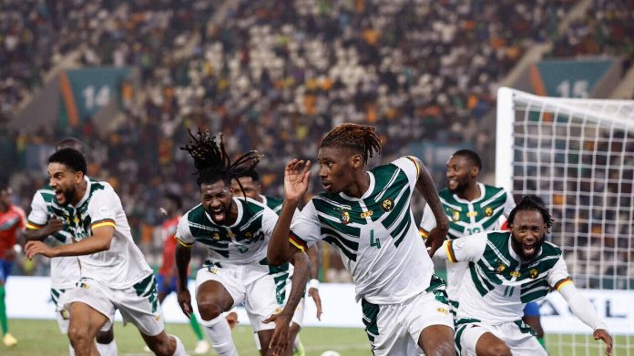 Les Lions indomptables qualifiés pour les 8ème de finale