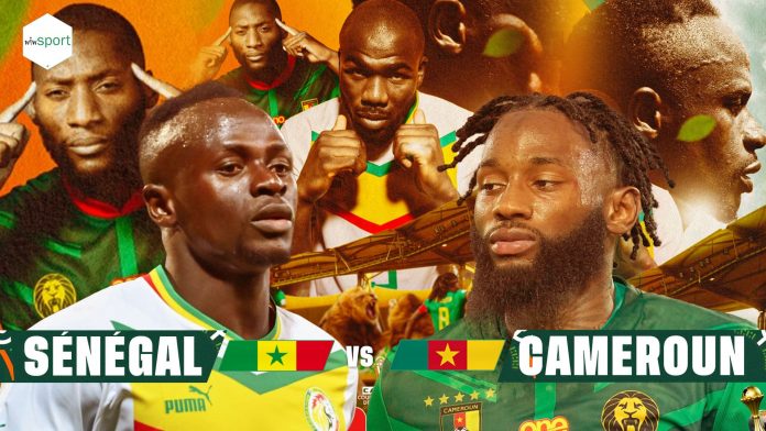 Duel de Lions entre le Cameroun et le Sénégal en 8ème de finale