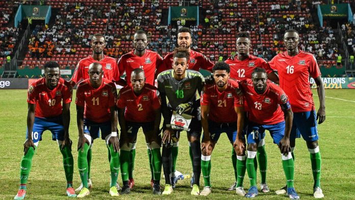 La Gambie pronostique sa victoire sur les Lions indomptables