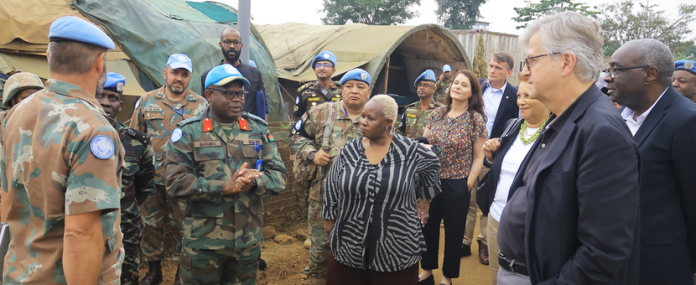RDC : coup d’envoi du retrait progressif de la force de l’ONU