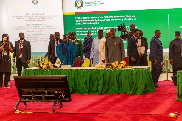 Les pays ouest-africains lèvent des sanctions contre le Niger, la Guinée et le Mali Lagos, Nigeria