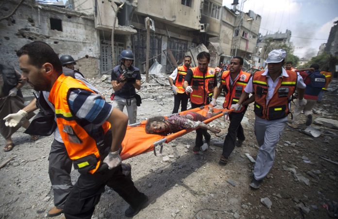 La guerre a fait près de 30.000 morts à Gaza, menacée de famine