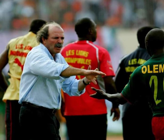L’ex-entraineur de l’équipe national de football Arthur Jorge est mort