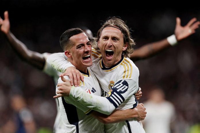 Espagne: le Real Madrid remercie Modric et reprend sa marche vers le titre