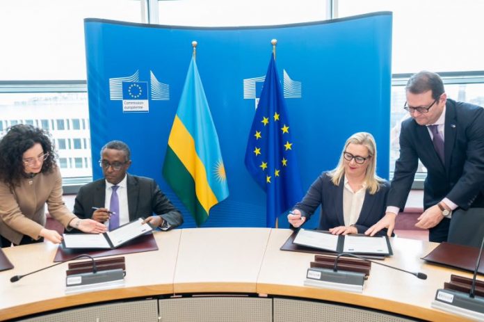 La RDC se tient debout contre un protocole d’accord entre l’UE et le Rwanda