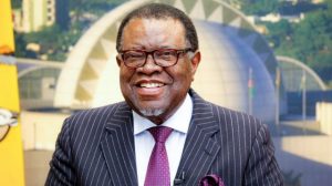 Le Président Namibien