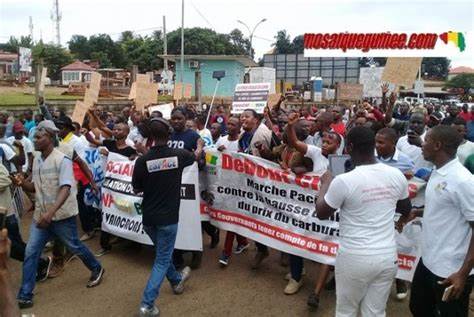 Guinée: Conakry à l’arrêt pour le début d’une grève générale illimitée