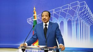 Paul Biya aux jeunes
