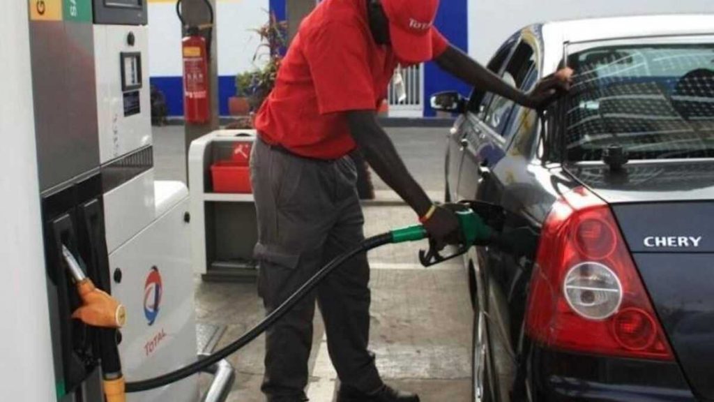 Hausse des prix des carburants