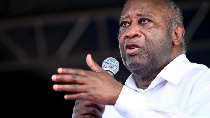 Côte d’Ivoire: inéligible, Laurent Gbagbo accepte d’être candidat à la présidentielle de 2025