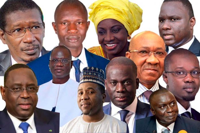 Sénégal : les candidats jettent leurs dernières forces dans la campagne présidentielle