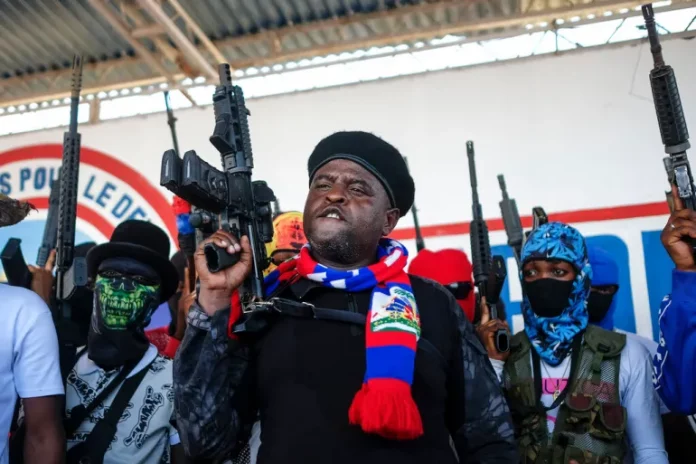 Haïti: « Barbecue », l’ancien policier devenu chef de gang tout puissant