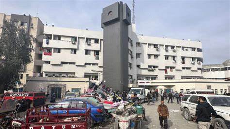 « Le feu de l’enfer » dans le quartier du grand hôpital de Gaza