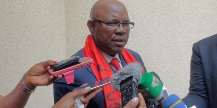 Upc : les instructions de Bapooh Lipot aux cadres