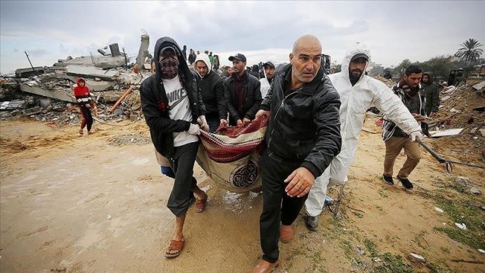 Sixième mois de guerre à Gaza, les espoirs de trêve s’éloignent