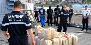 11 tonnes de cocaïne saisies dans le golfe de Guinée