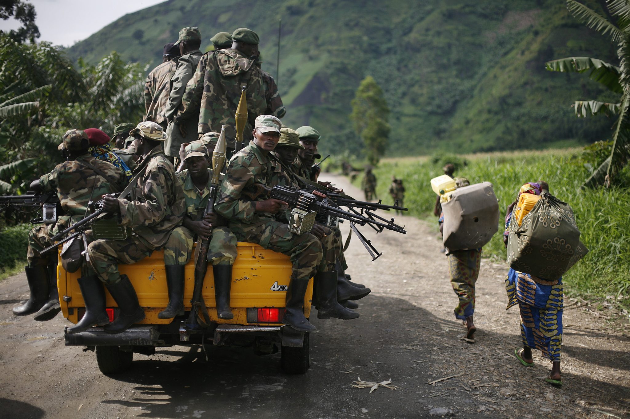 Conflit M23 en RDC, Magazine Pages Jaunes