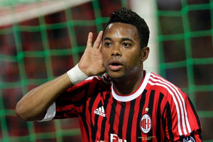 Robinho, étoile filante et déchue du foot brésilien