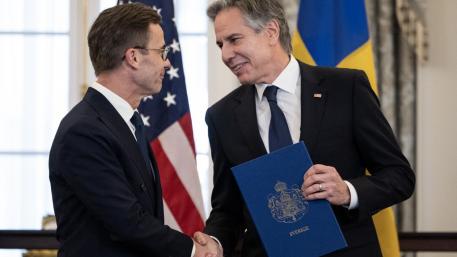 Après de longues tractations, la Suède a officiellement rejoint l’Otan