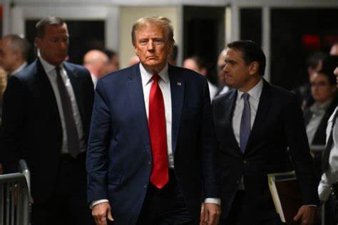 Trump sera jugé au pénal mi-avril à New York