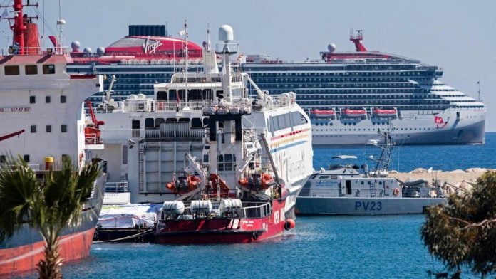 Un bateau d’aides en route pour Gaza, l’ONU dénonce une guerre « contre les enfants »