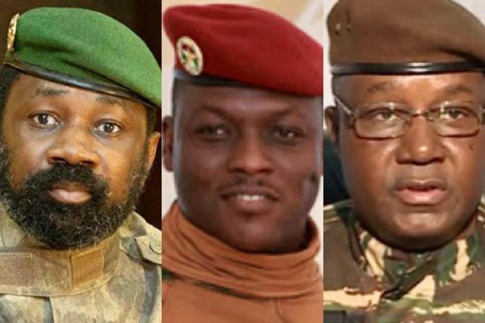 Niger, Mali et Burkina annoncent la création d’une force armée anti-jihadiste