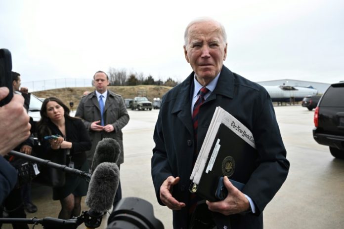 Face à Trump, Biden mise sur son grand discours au Congrès pour prendre de l’élan