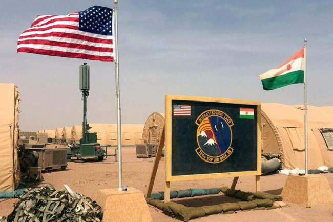 Début des discussions entre Washington et Niamey sur le retrait des troupes américaines du Niger