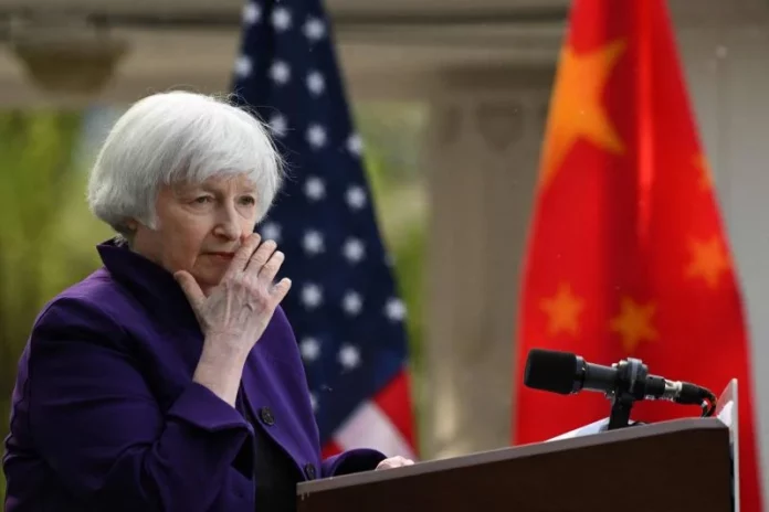 Washington « n’acceptera pas » le déferlement de produits chinois vendus à perte