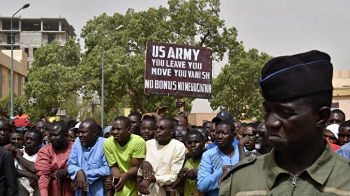 Niger : manfestation à Agadez pour exiger le départ des soldats américains