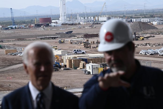 Semiconducteurs : Biden décroche un nouvel investissement du taïwanais TSMC