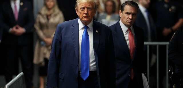 A son procès, Trump accusé de « complot » pour « truquer » l’élection de 2016