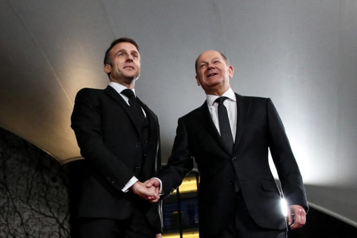 Macron et Scholz pour un « rééquilibrage » de la relation commerciale avec la Chine