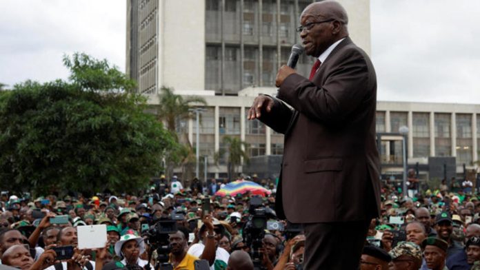 Afrique du Sud : l’ex-président Zuma finalement candidat aux élections
