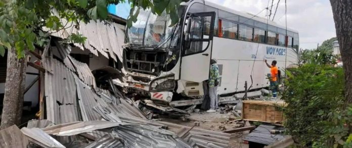 Deux personnes perdent la vie dans un accident à Bomono Ba Bengue