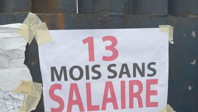 Mouvement d’humeur: les employés de Cicam en grève