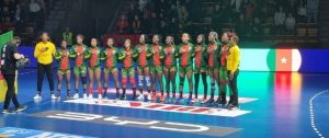 Disqualification des lionnes du handball