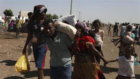 Ethiopie : plus de 50.000 déplacés par des combats dans le nord, selon l’ONU