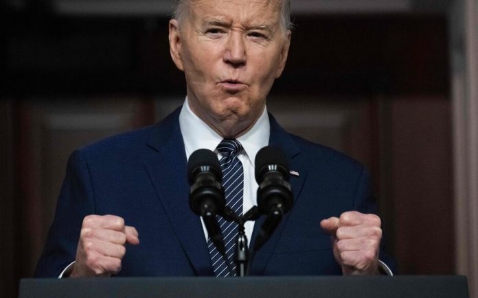 Biden évoque pour la première fois la possibilité de conditionner son soutien à Israël