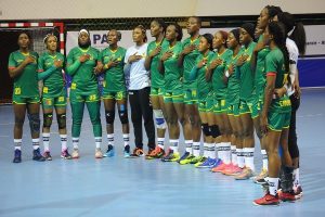 Lionnes Indomptables de Football