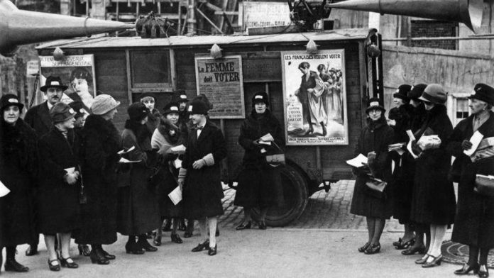 « L’égale de l’homme »: il y a 80 ans, les femmes obtiennent le droit de vote