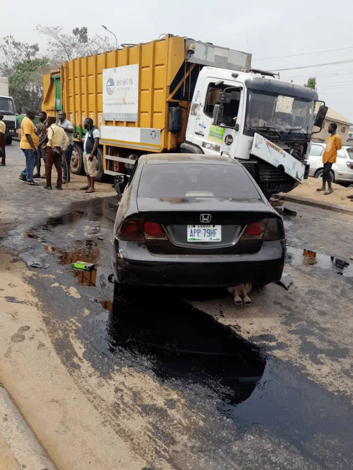 Maroua : deux personnes grièvement blessées dans un accident de la circulation