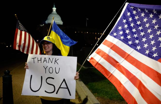 Ukraine, Israël, Taïwan, TikTok: ce que contient le plan promulgué par Biden