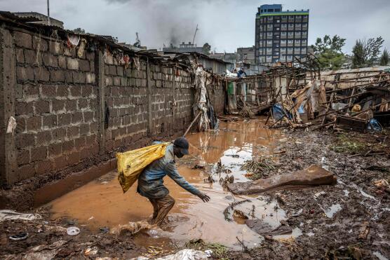 Kenya: 70 morts et 8 disparus dans des inondations depuis mars