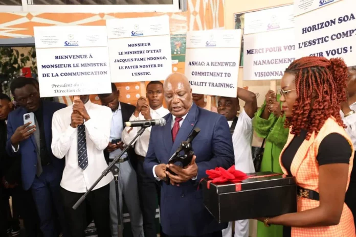 ESSTIC: René Emmanuel Sadi préside la première session du Conseil de direction après 14 ans
