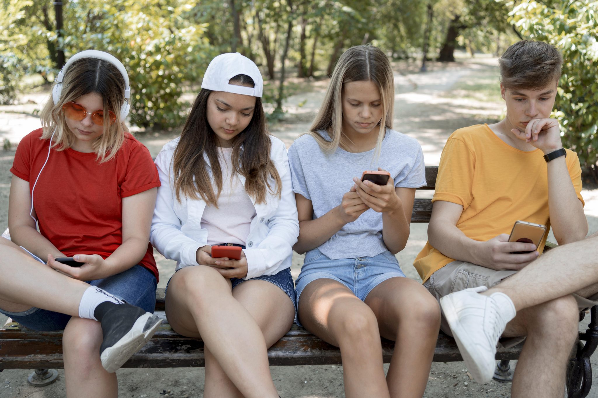 Les adolescents face aux réseaux sociaux
