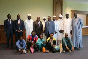 Des otages camerounais