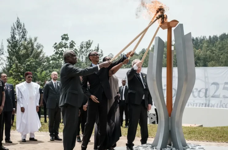 Le Rwanda commémore le génocide des Tutsi, 30 ans après