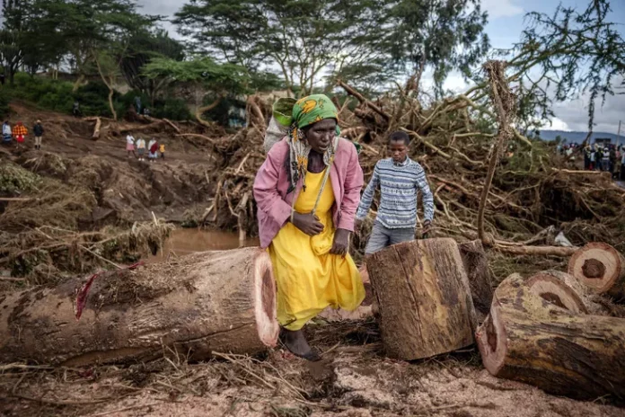 Des intempéries continuent de frapper le Kenya, où 228 sont mortes depuis mars